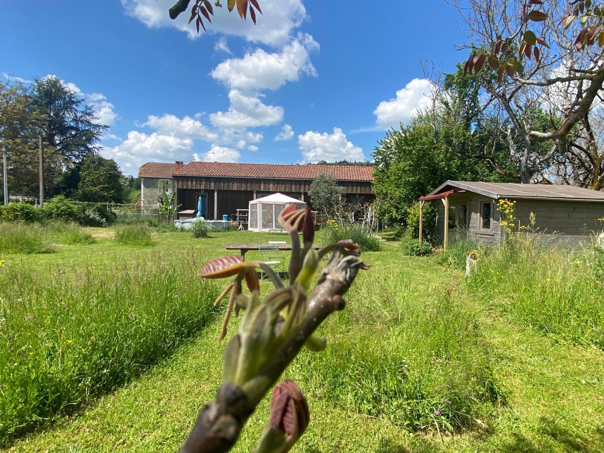 Gite Wildflower Lane Valojoulx Exterior photo
