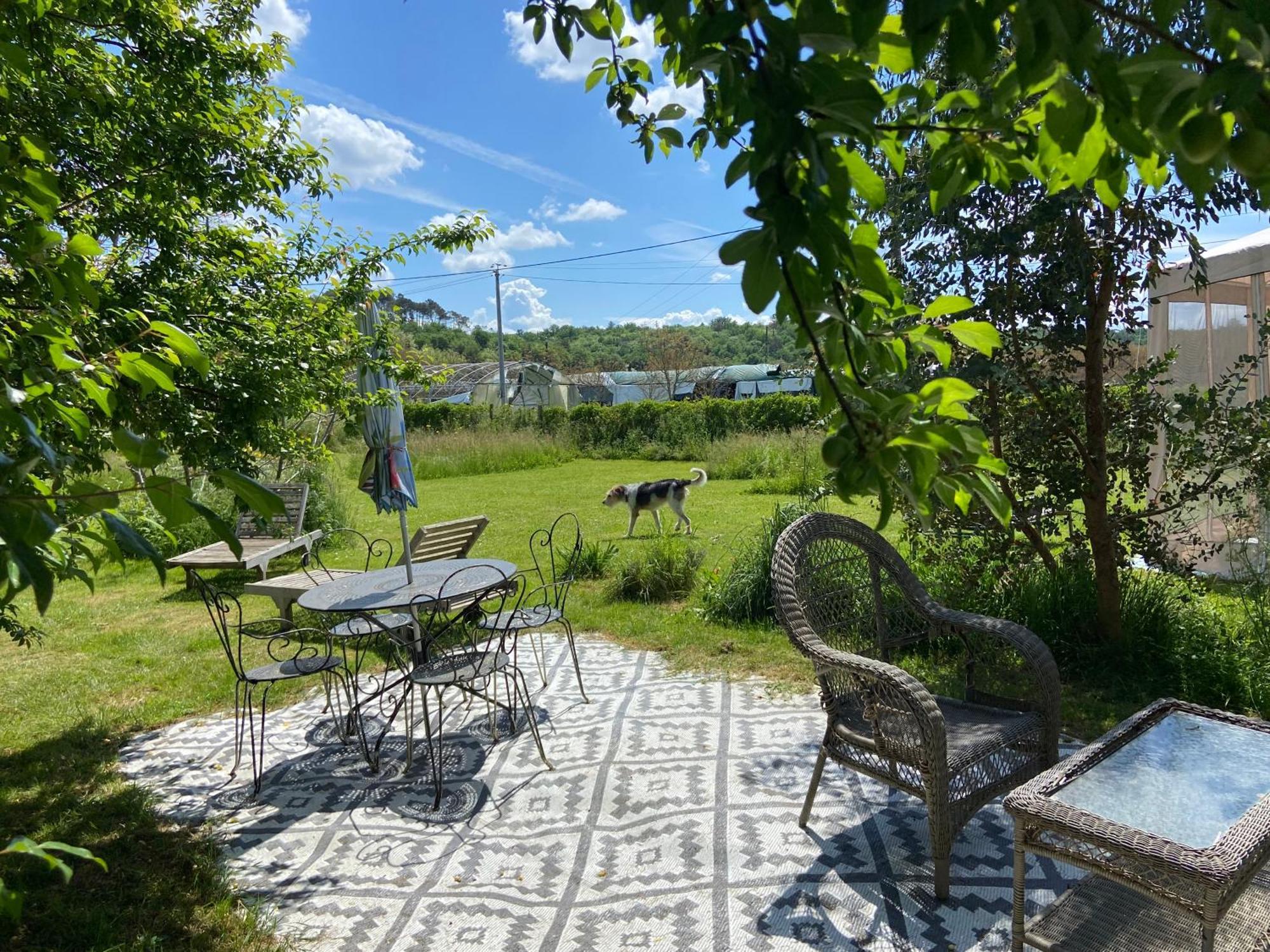 Gite Wildflower Lane Valojoulx Exterior photo